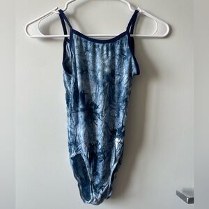 Salute Leotard: Arctic Bliss (Blue) Leotard